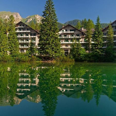 Hotel Lago Di Braies Braies  Luaran gambar