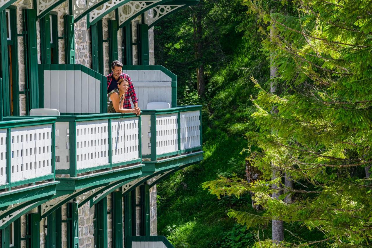 Hotel Lago Di Braies Braies  Luaran gambar