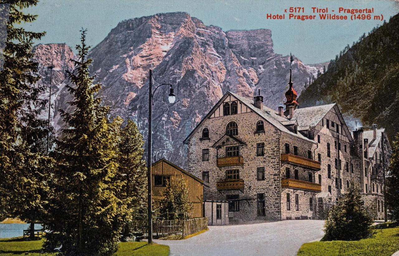 Hotel Lago Di Braies Braies  Luaran gambar
