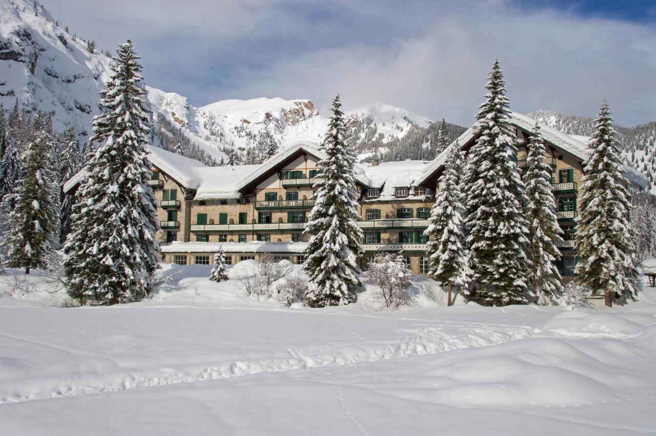 Hotel Lago Di Braies Braies  Luaran gambar