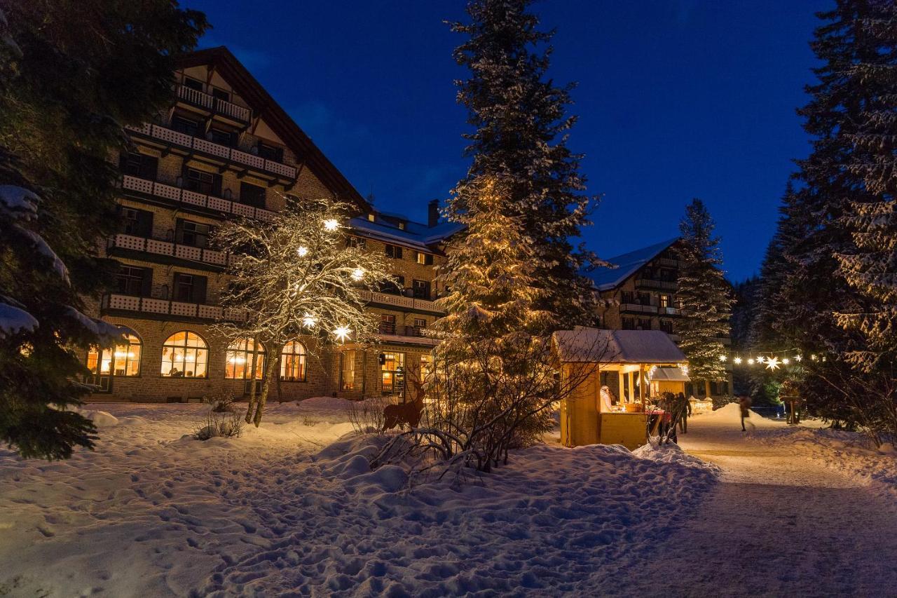 Hotel Lago Di Braies Braies  Luaran gambar